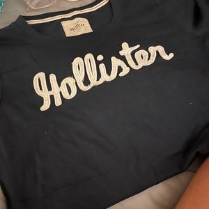 Navy Blue Hollister Tee